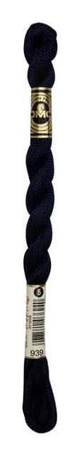 COTON PERLE 12 ECH 25M (M) 939