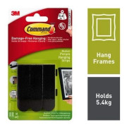 Command Strips svart medium 4 set 17204BLK-4