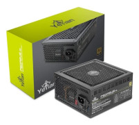 YEYIAN Pegasus 850W 80+ Gold — Modulerad strömförsörjning ATX 3.0 PCIe Gen5 (Anslutning 12+4) 140mm