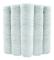 5-pack 9 3/4 tum Anti-Sediment Vattenfilterpatroner - 20 mikron Kompatibla med 10 tums Filter