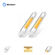 2-pack R7S LED 118mm Dimbar 20W Naturvit 4500K Flimmerfri, Linjär R7S 118mm LED-lampa Ersätter Halogenlampa Bluedeer