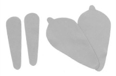 8x1 Set Klarinett Flöjt Oboe Ljudhål Vattenabsorberande Dukar