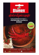 FRÖ ÖVER STARK PAPRIKA RÖD BLUMEN PEPERONCINO
