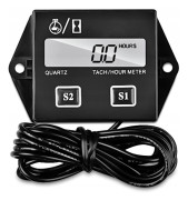 Tachometer / Hour Meter for Car - Hour Counter