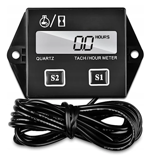 Tachometer / Hour Meter for Car - Hour Counter