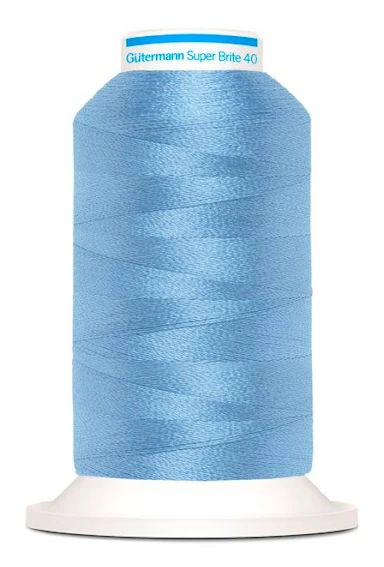 FIL SUPER BRITE POLYESTER 40 1.000 M SÅLD PER 5 - 705798-5608
