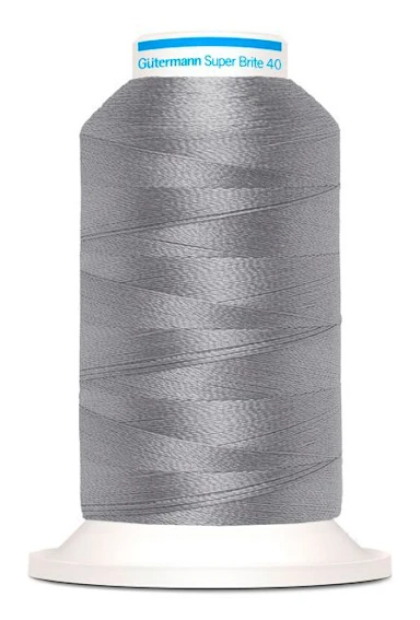 FIL SUPER BRITE POLYESTER 40 1.000 M SÅLD I 5 - 705798-9117