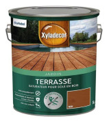 Xyladecor 5L Saturator för Utomhus Träytor - Matt Anti-glid Teak