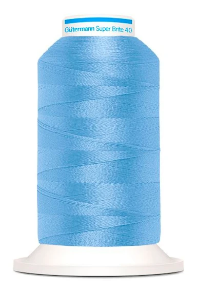FIL SUPER BRITE POLYESTER 40 1.000 M SÅLD I 5 - 705798-5733