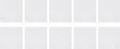 10 Stycken 14 Count Broderityg 30x30 cm DIY Vitt Mjukt Korsstygnstyg Bomull för Handarbete