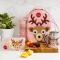 3 Sprouts - Bento Box - Pink Deer