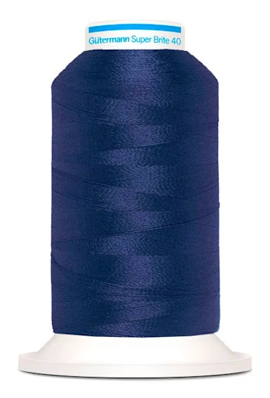 FIL SUPER BRITE POLYESTER 40 1.000 M SÅLD PER 5 - 705798-5686