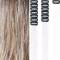 Clip-in Hair Tinsel Extensions Set for Halloween Cosplay Party
