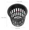10 st/set Hållbar Säker Plast Hydroponisk Korg Kopp för Trädgård Balkong Plantering (Svart)