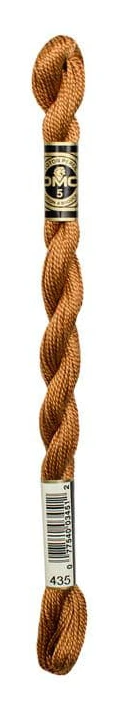 COTTON PEARL 12 ECH 25M (M) 435