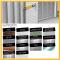 Silikonfogmassa SIKA SikaSeal 110 Snickeri & amp; Glasyr - Antracit - 300ml