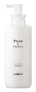 [LABO-H] Probiotika Hårbotten Hudvård Hårbotten Håravfallsvård Utlätning/Känslig derma/Hårbottenkylning & No-Sebum 400 ml schampo Pear & Freesia 400ml