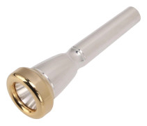 Trumpetmunstycksset Polerad Metall Trumpetdel 3C 3B 2C 2B Musikinstrumenttillbehör för
