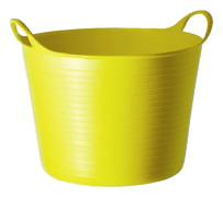 Röd Gorilla Tubtrug Stor Gul 42L One Size