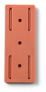Power Strip Fixator Väggmonterad självhäftande Power Strip Hållare Överspänningsskydd Fixator Sockel Kabel Fixer Hållare för kök Hemmakontor orange
