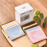 5 st Mocka Glasögon Rengör Mikrofiber Glasögon Rengöringsduk För Lins Telefonskärm Rengöringsduk Glasögon Tillbehör 5pcs