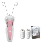 Epilator, hårborttagningsapparat, elektrisk ansiktshårborttagare.