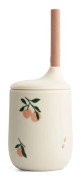 Liewood Ellis Sugrörsmugg Peach (Sea Shell Mix)
