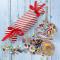 Julgodisbox 50 Delar Julklappsbox För Presentinslagning, Röd