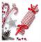Julgodisbox 50 Delar Julklappsbox För Presentinslagning, Röd