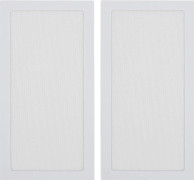 2 st PC-fodral dammfilter PVC Magnetisk datorfodral fläkt dammfilter