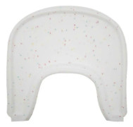 Stokke High Chair Tray in Baby Pink for Organized and Enjoyable Mealtime with Silicone Pad