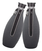 Flaskskydd Neoprenfodral 2-pack för 1L SodaStream-flaskor Enkel att bära och skydda