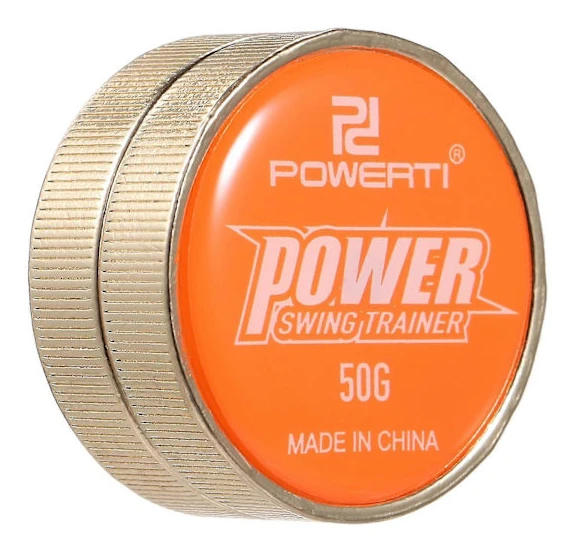 Tennisracket Svingvikt Träningshjälp Tränare Orange 50g