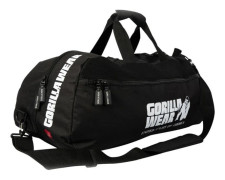 Norris Hybrid Gym Bag/Backpack, black