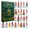 Moorle Tequila Adventskalender 2025 – 24 Dagar av Smakupplevelser, Från Friska Vita Tequila till Lagrad Añejo, Julkalender för Tequilafantaster