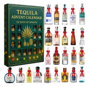 Moorle Tequila Adventskalender 2025 – 24 Dagar av Smakupplevelser, Från Friska Vita Tequila till Lagrad Añejo, Julkalender för Tequilafantaster