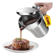 Premium termoskanna i rostfritt stål, såskanna (450 ml)