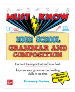 Must Know High School Grammar and Composition