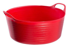 Röd Gorilla Tubtrug Liten Grund Röd 15L One Size