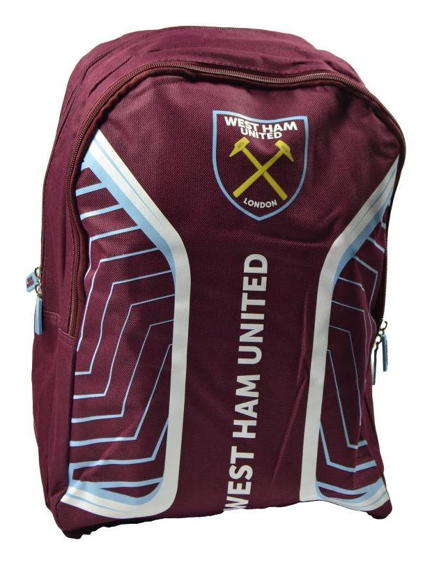 West Ham United FC Unisex Vuxen Flash Ryggsäck