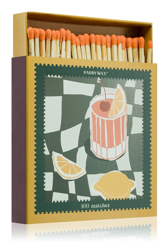 Paddywax Jumbo Cocktailmatchboxar
