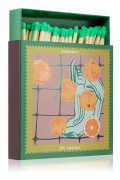 Paddywax Jumbo Apelsiner i ask Tändstickor 100 stycken 100 stycken