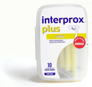 Interprox Plus Mini 10 interdentalborstar