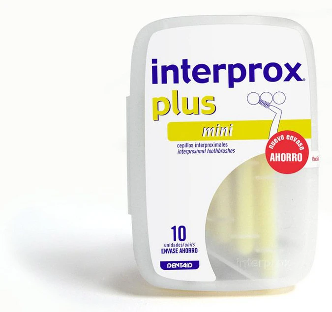 Interprox Plus Mini 10 interdentalborstar