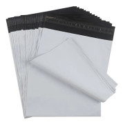 100 st - Fraktpåsar webbutik kläder - Fraktpåsar för kläder - 250 x 350 mm - Extra starka - Självhäftande - Vattentäta
