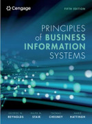 Principles of Business Information Systems (häftad, eng)
