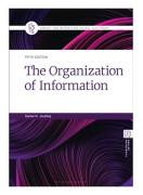 The Organization of Information