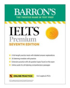 IELTS Premium: 6 Practice Tests + Comprehensive Review + Online Audio, Seventh Edition