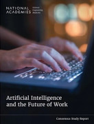 Artificial Intelligence and the Future of Work (häftad, eng)