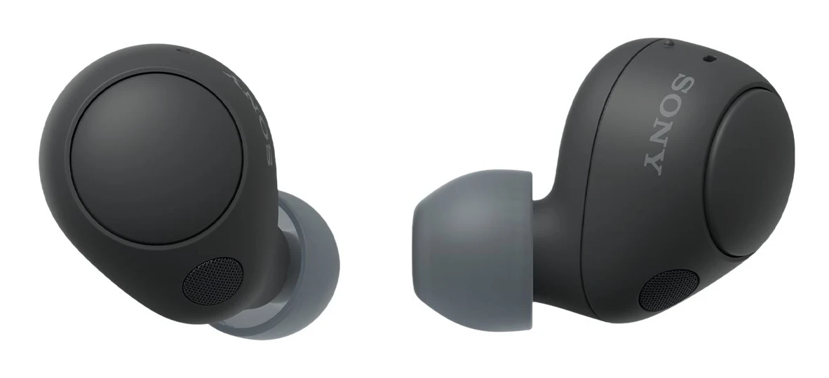 Bluetooth Hörlurar med Mikrofon Sony WF-C700N